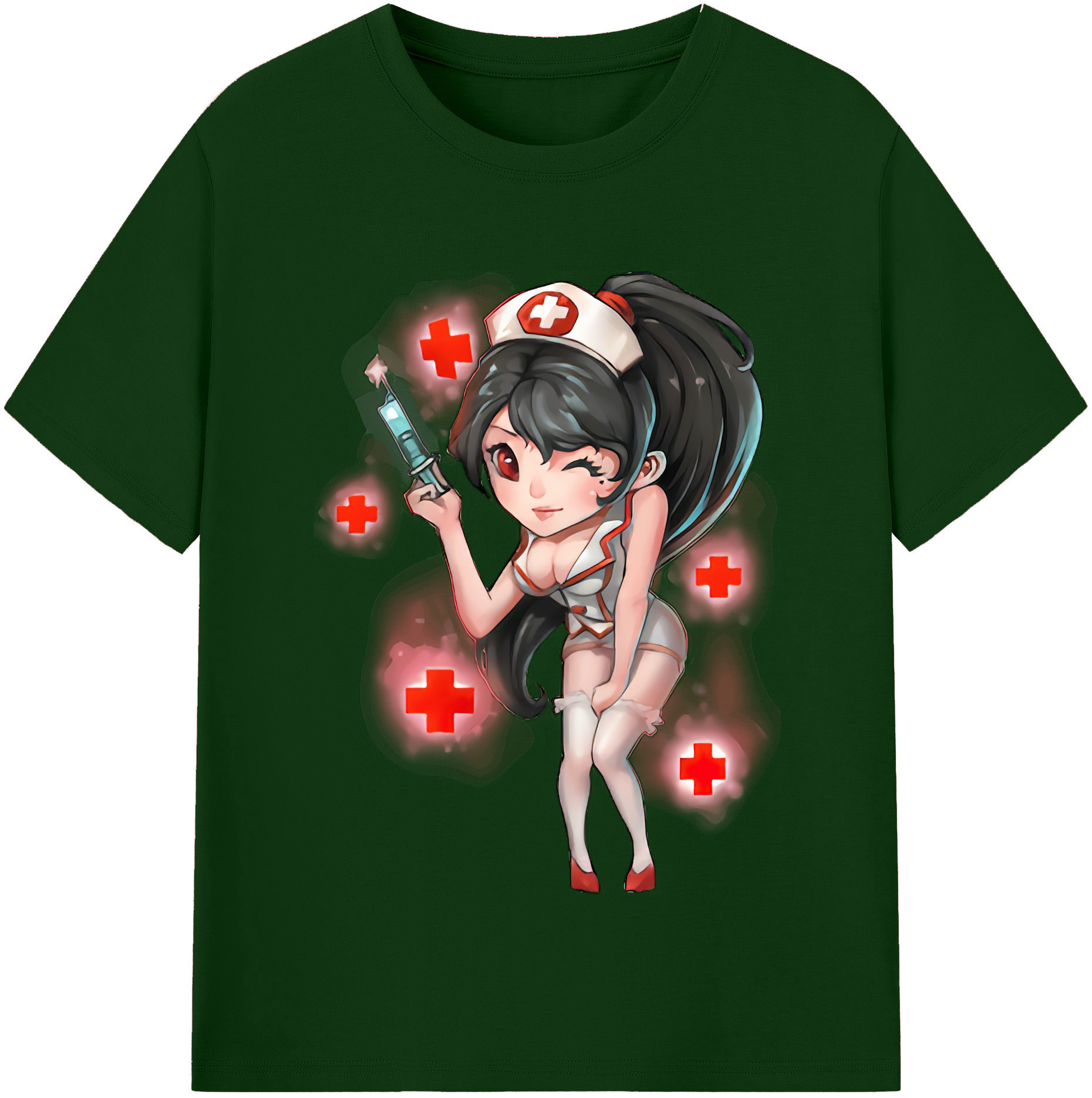 リーグ・オブ・レジェンド League of Legends LOL 綿100％半袖Tシャツ（フロントプリント）